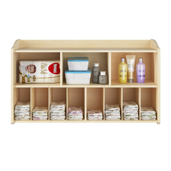 Foundations SafetyCraft® Changing Table Diaper Organizer