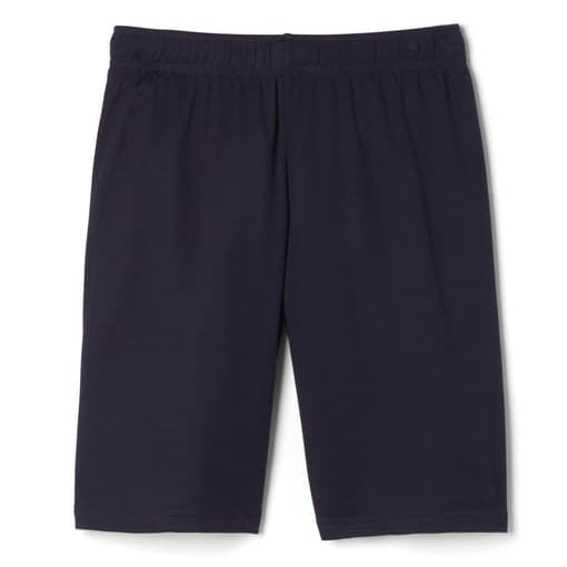 Short en maille ajourée French Toast ADULTE bleu marine | Tailles S à XL