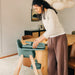 UPPAbaby Ciro V2 Baby High Chair - Anya (Warm White)