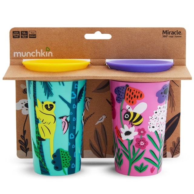 Munchkin Miracle® 360° WildLove Sippy Cup