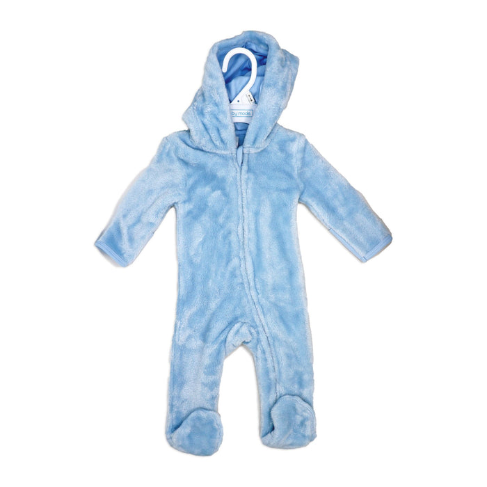 Baby Mode Soft Fleece Baby Pramsuit