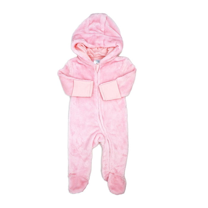 Baby Mode Soft Fleece Baby Pramsuit