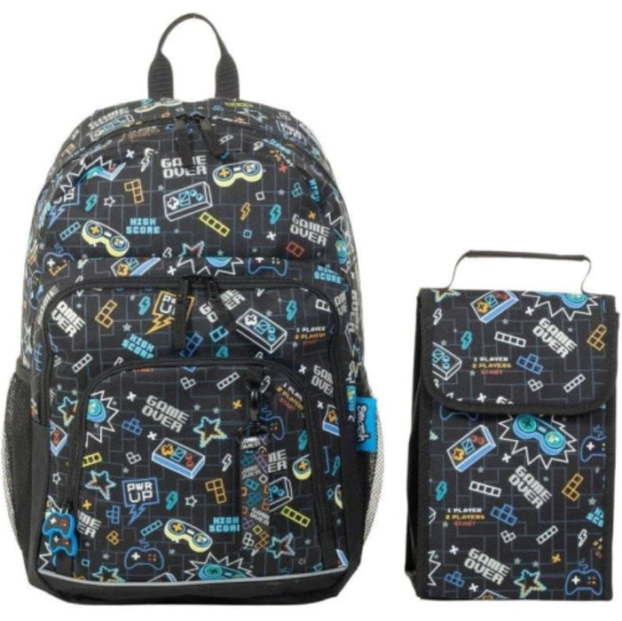 Smash Backpack/Lunch Bag - Gaming