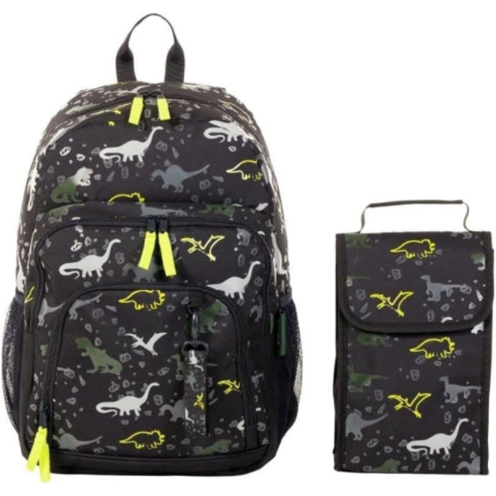 Sac à dos/sac à déjeuner Smash - Dinosaure