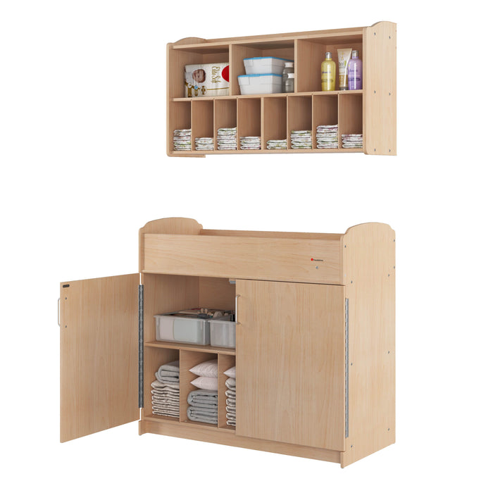 Foundations bacs de rangement pour table à langer (paquet de 12)