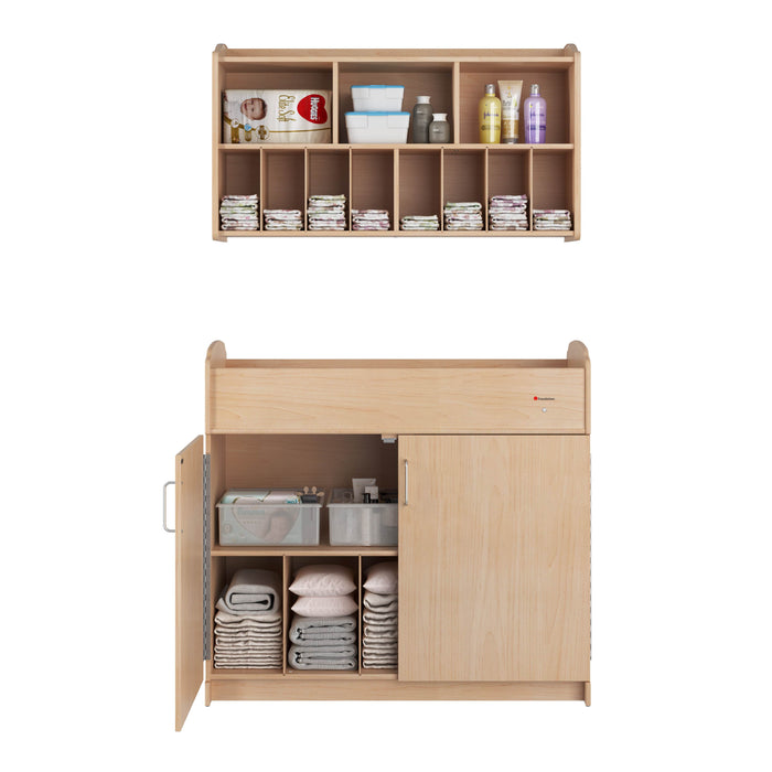 Foundations bacs de rangement pour table à langer (paquet de 12)