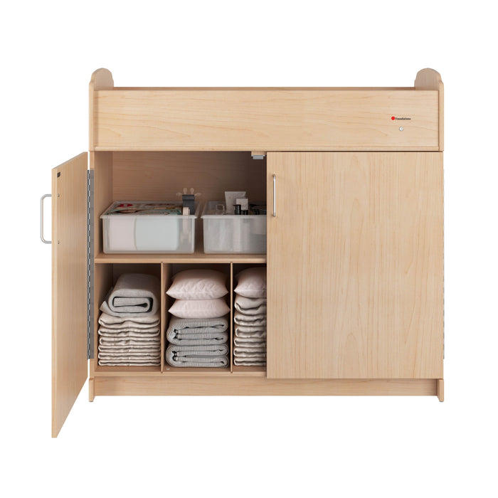 Foundations bacs de rangement pour table à langer (paquet de 12)