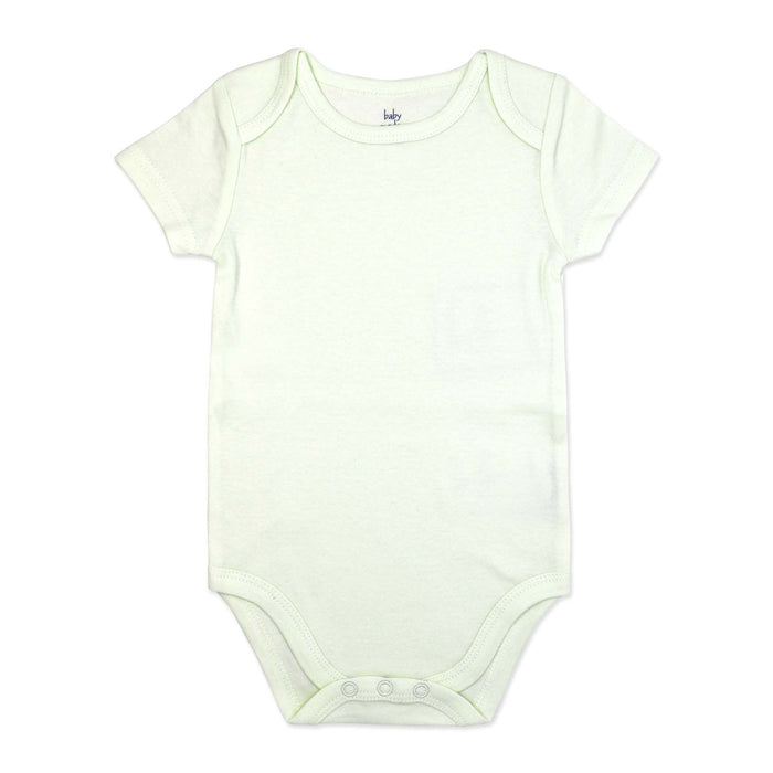 Grenouillère à manches courtes pour bébé Baby Mode® – Coton doux, de la naissance à 24 mois