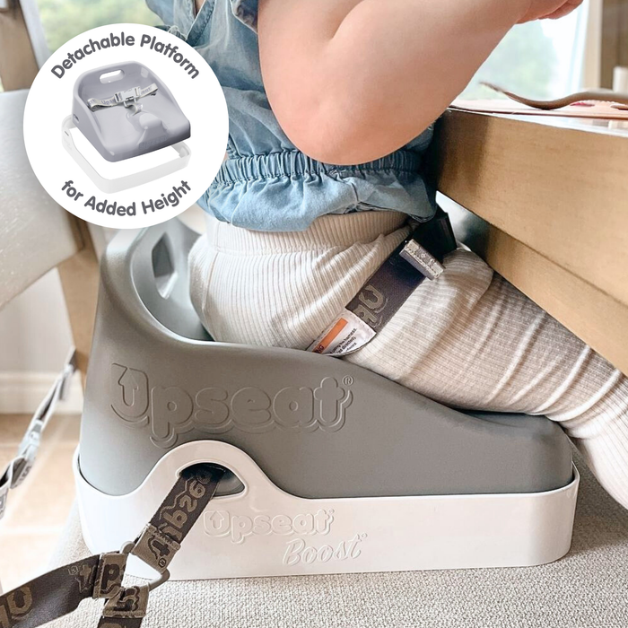 Upseat Ergonomic Toddler Booster Seat - Grey