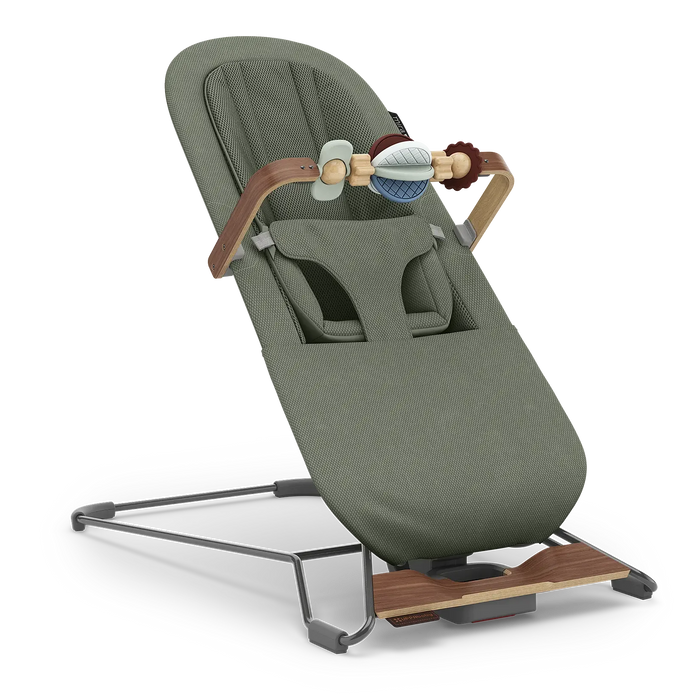 UPPAbaby Mira V2 3-in-1 Baby Bouncer - Maddie (Green)