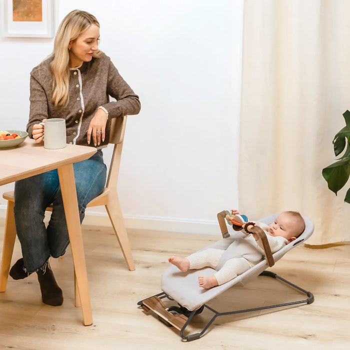 UPPAbaby Mira V2 3-in-1 Baby Bouncer - Maddie (Green)