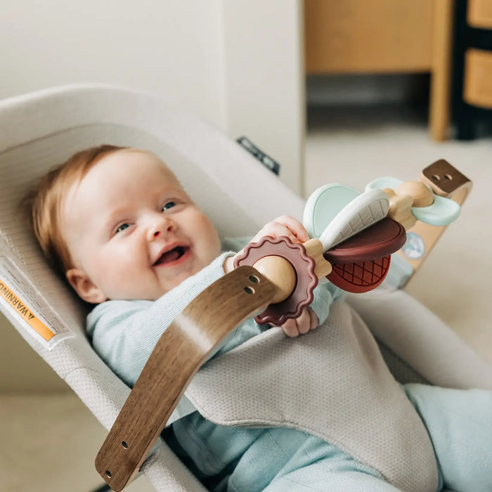 UPPAbaby Mira V2 3-in-1 Baby Bouncer - Maddie (Green)