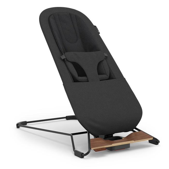 UPPAbaby Mira V2 3-in-1 Baby Bouncer - Mason (Black)