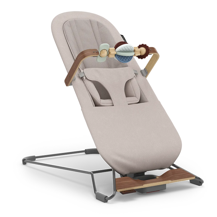 UPPAbaby Mira V2 3-in-1 Baby Bouncer - Townsend (Beige)