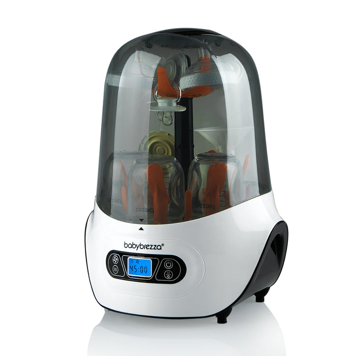Stérilisateur et sécheur de biberons et accessoires One-Step de Baby Brezza