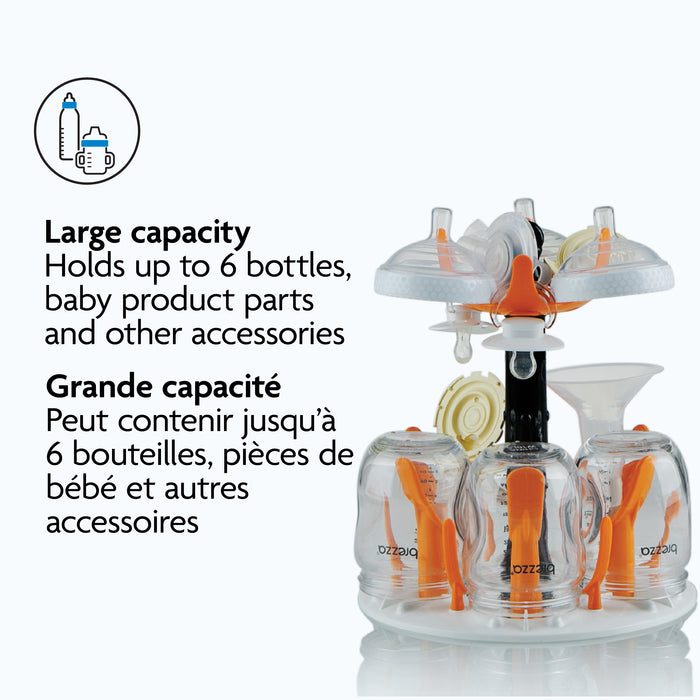 Stérilisateur et sécheur de biberons et accessoires One-Step de Baby Brezza