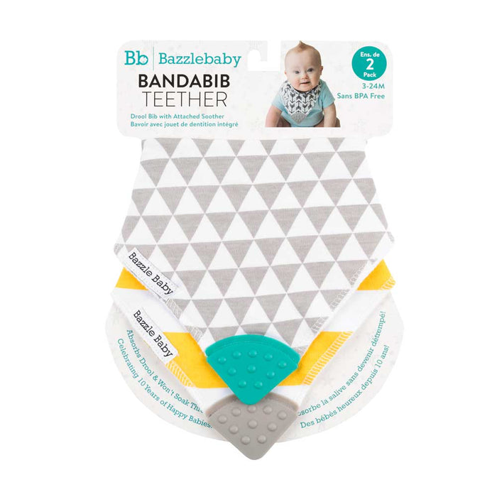 Bazzle Baby - Banda Bib The Original Bandana-Style Drool Bib 3pk