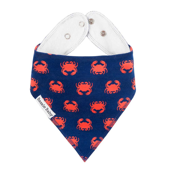 Bazzle Baby - Banda Bib The Original Bandana-Style Drool Bib 3pk