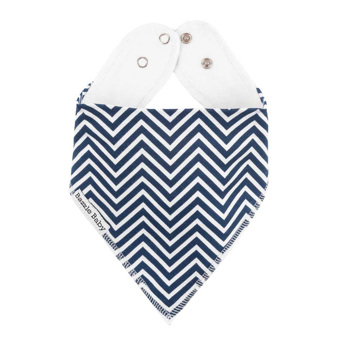 Bazzle Baby - Banda Bib The Original Bandana-Style Drool Bib 3pk