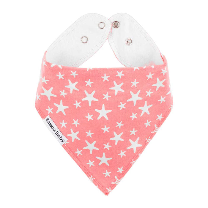 Bazzle Baby - Banda Bib The Original Bandana-Style Drool Bib 3pk