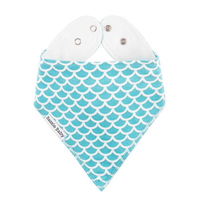 Bazzle Baby - Banda Bib The Original Bandana-Style Drool Bib 3pk