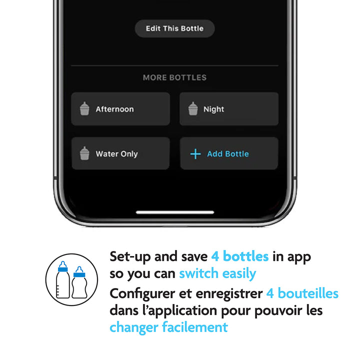 Distributeur de préparation lactée pour bébé Formula Pro Advanced - WiFi