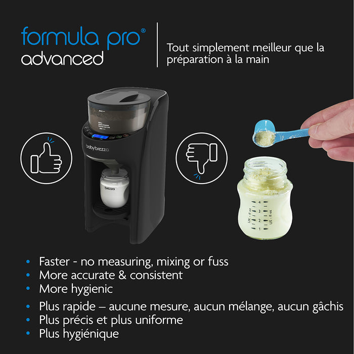 Distributeur de préparation lactée pour bébé Formula Pro Advanced - WiFi