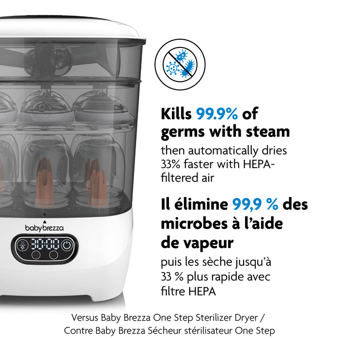 Baby Brezza One Step Sterilizer & Dryer Advanced - Baby Bottles, Pump Parts and Accessories
