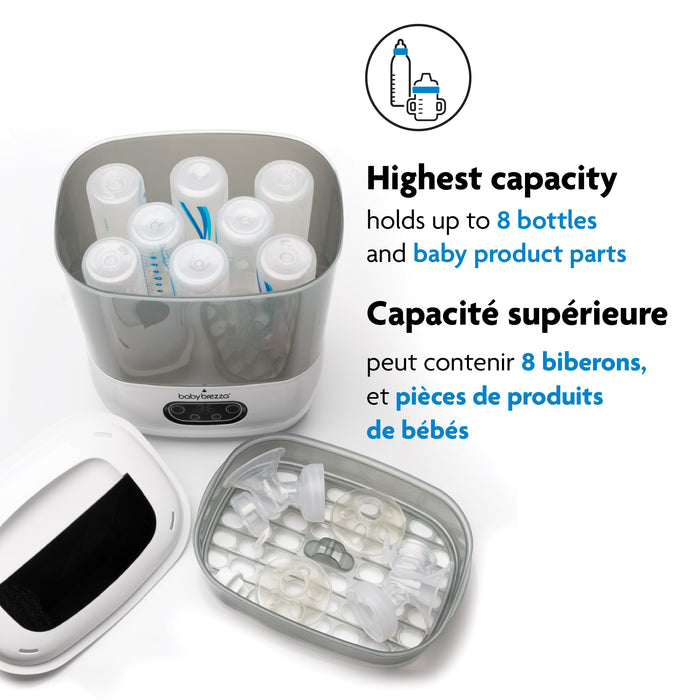 Baby Brezza One Step Sterilizer & Dryer Advanced - Baby Bottles, Pump Parts and Accessories