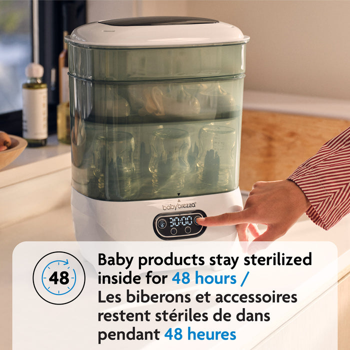 Baby Brezza One Step Sterilizer & Dryer Advanced - Baby Bottles, Pump Parts and Accessories
