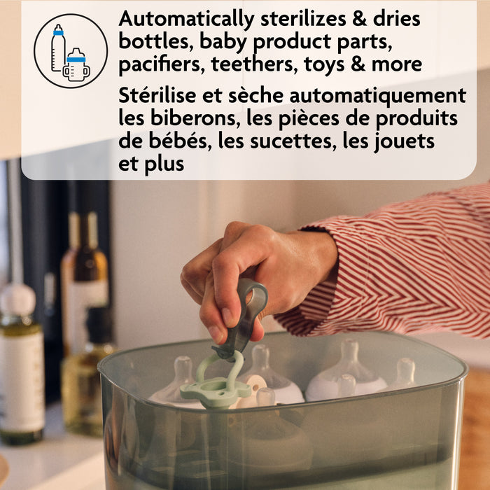 Baby Brezza One Step Sterilizer & Dryer Advanced - Baby Bottles, Pump Parts and Accessories