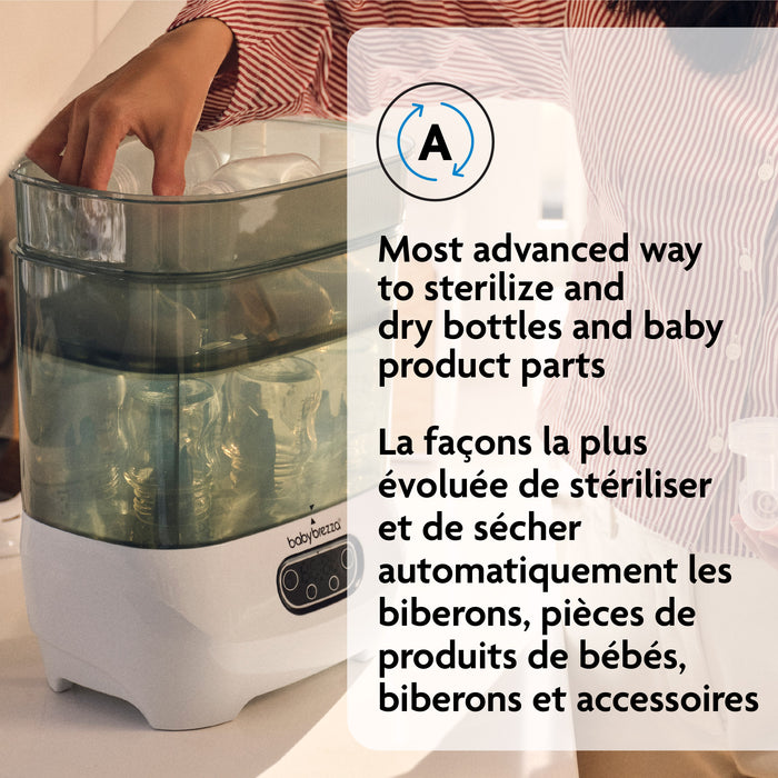 Baby Brezza One Step Sterilizer & Dryer Advanced - Baby Bottles, Pump Parts and Accessories