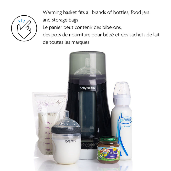 Chauffe-biberon Baby Brezza Safe + Smart - Configuration Bluetooth