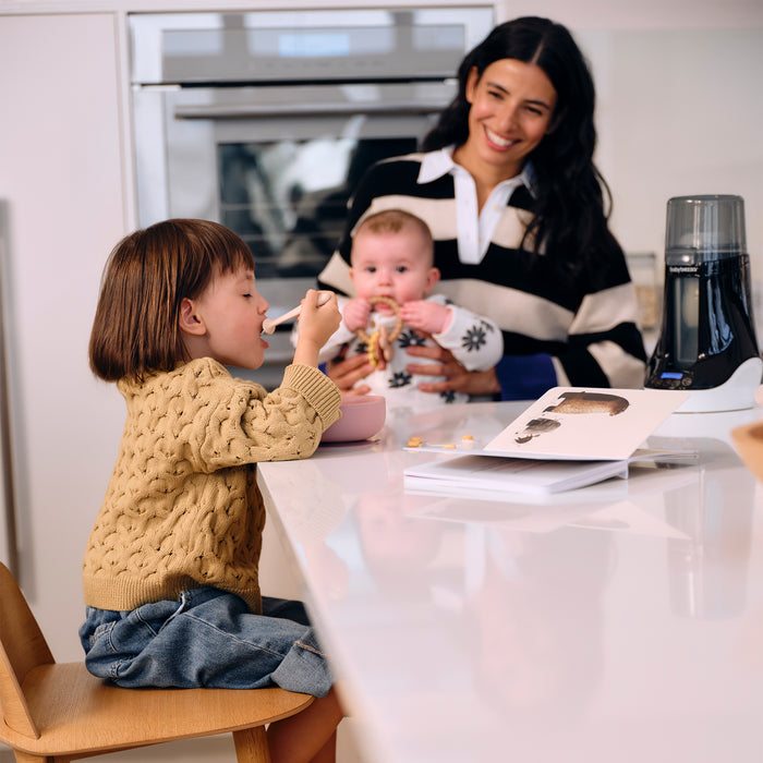 Chauffe-biberon Baby Brezza Safe + Smart - Configuration Bluetooth