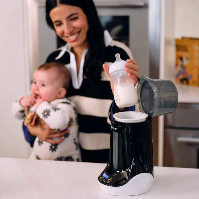 Chauffe-biberon Baby Brezza Safe + Smart - Configuration Bluetooth