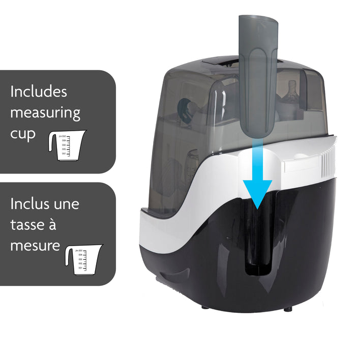 Baby Brezza SuperFast Stérilisateur Sécheur – Ultra rapide en 10 minutes