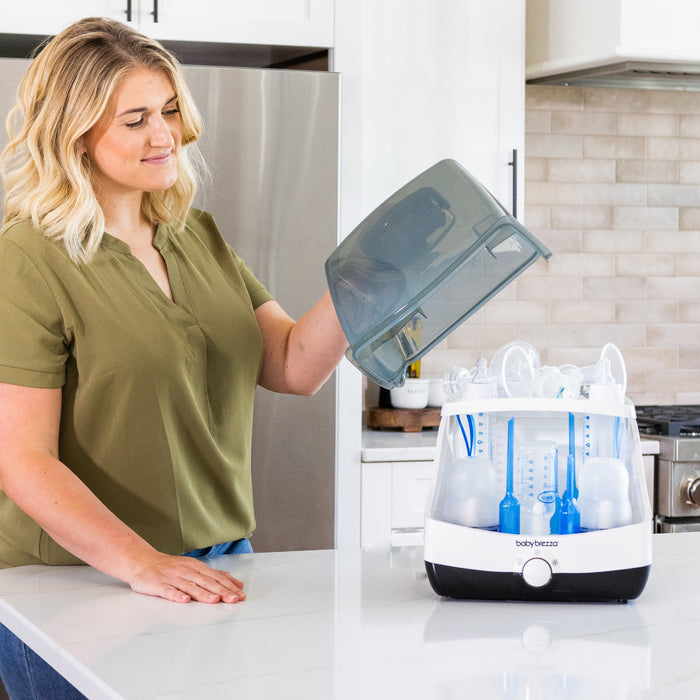 Baby Brezza SuperFast Stérilisateur Sécheur – Ultra rapide en 10 minutes