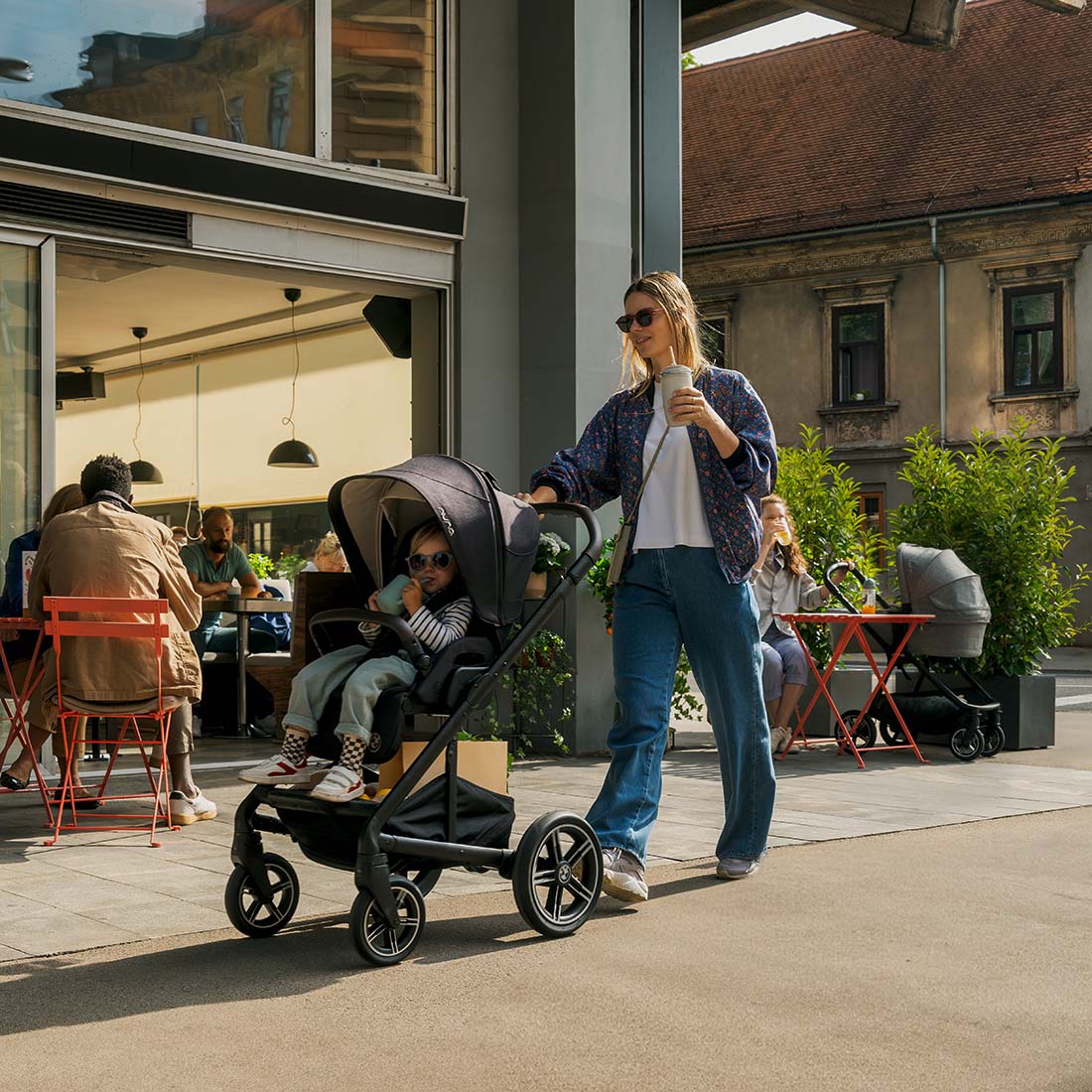 Nuna MIXX Next Baby Stroller - BMW Collection
