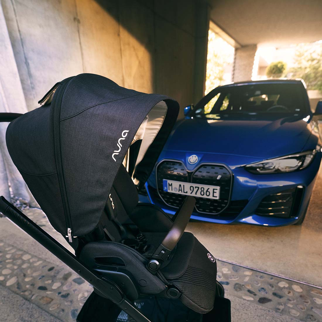Nuna MIXX Next Baby Stroller - BMW Collection