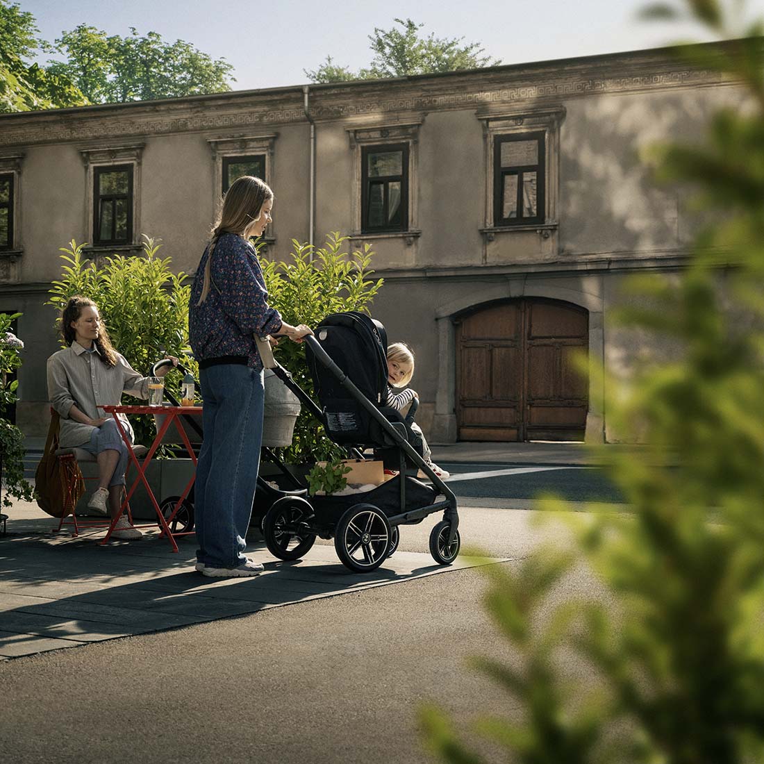 Nuna MIXX Next Baby Stroller - BMW Collection