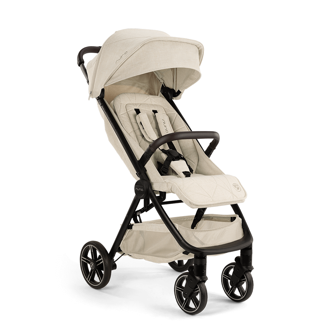 Poussette pour bébé TRVL LX de Nuna - Collection BMW - Mica