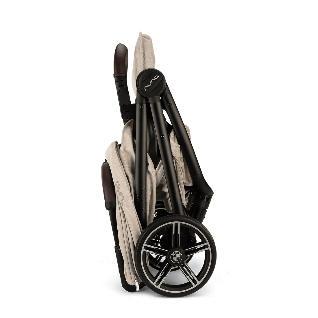 Poussette pour bébé TRVL LX de Nuna - Collection BMW - Mica