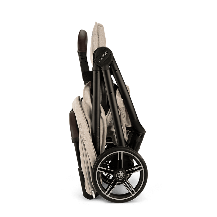 Poussette pour bébé TRVL LX de Nuna - Collection BMW - Mica