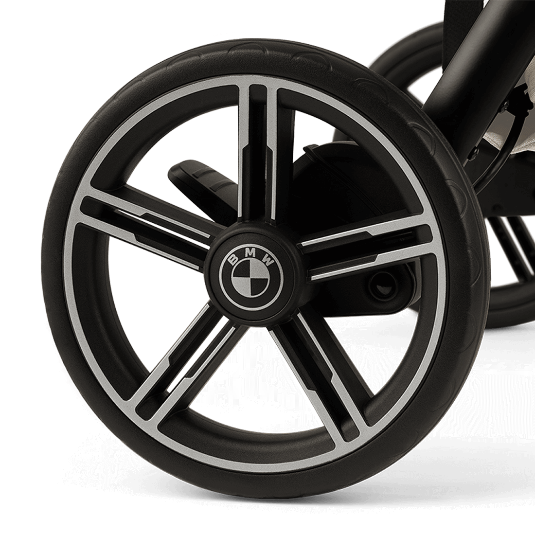 Poussette pour bébé TRVL LX de Nuna - Collection BMW - Mica
