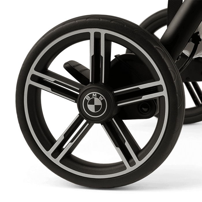 Poussette pour bébé TRVL LX de Nuna - Collection BMW - Mica