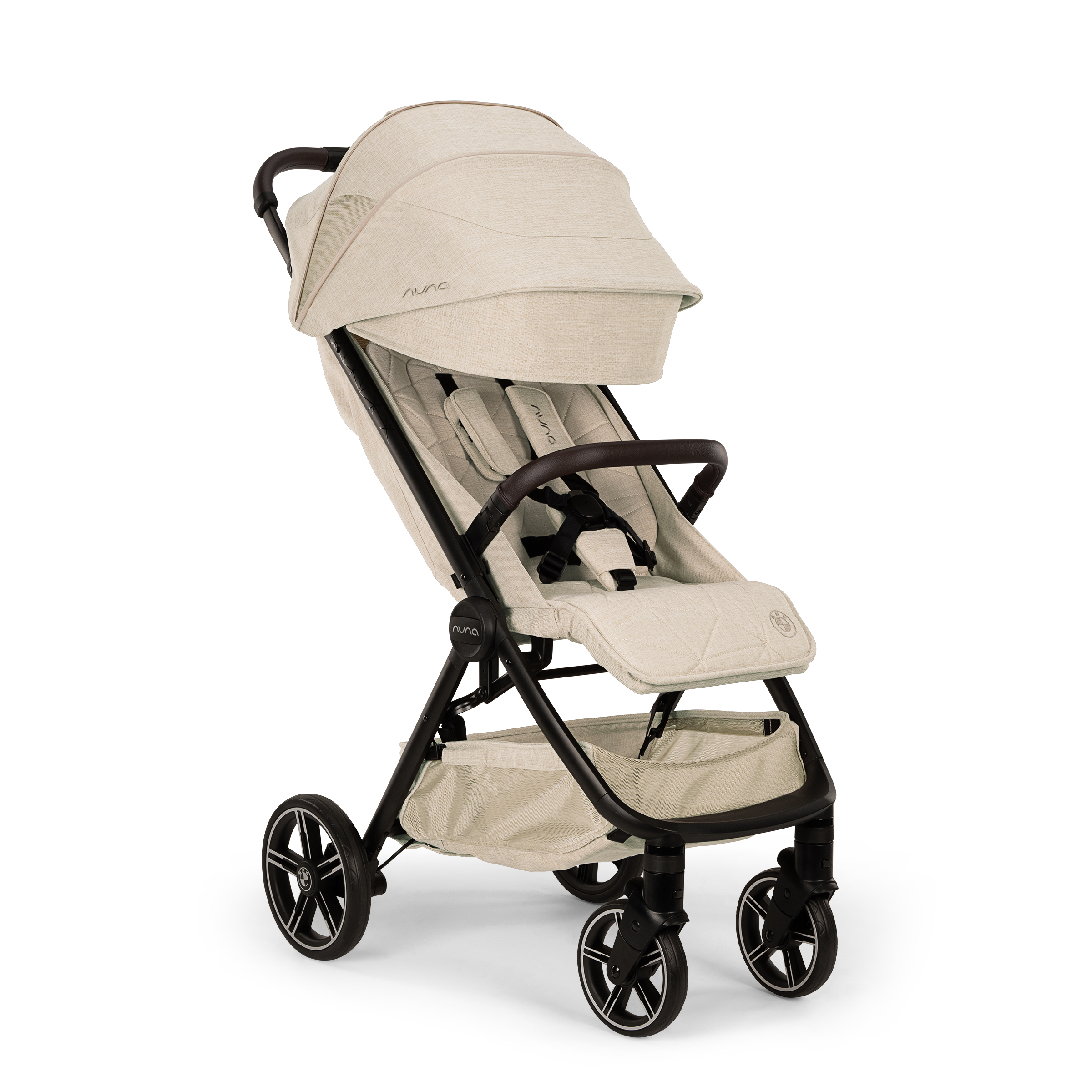 Poussette pour bébé TRVL LX de Nuna - Collection BMW - Mica