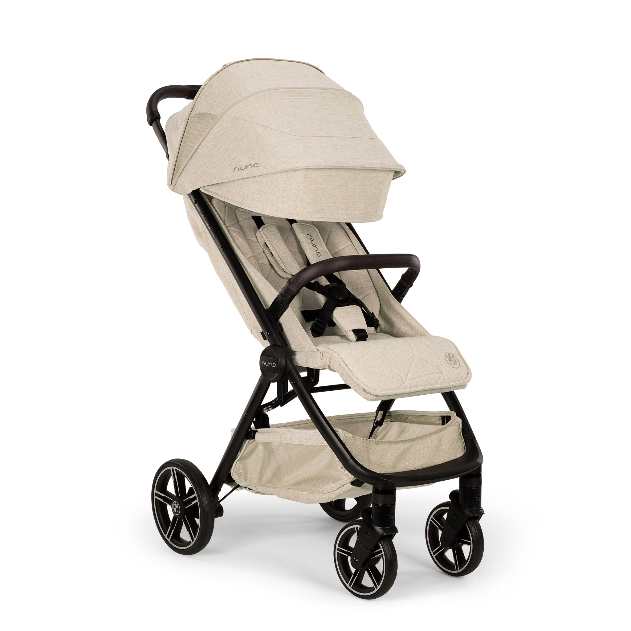 Poussette pour bébé TRVL LX de Nuna - Collection BMW - Mica