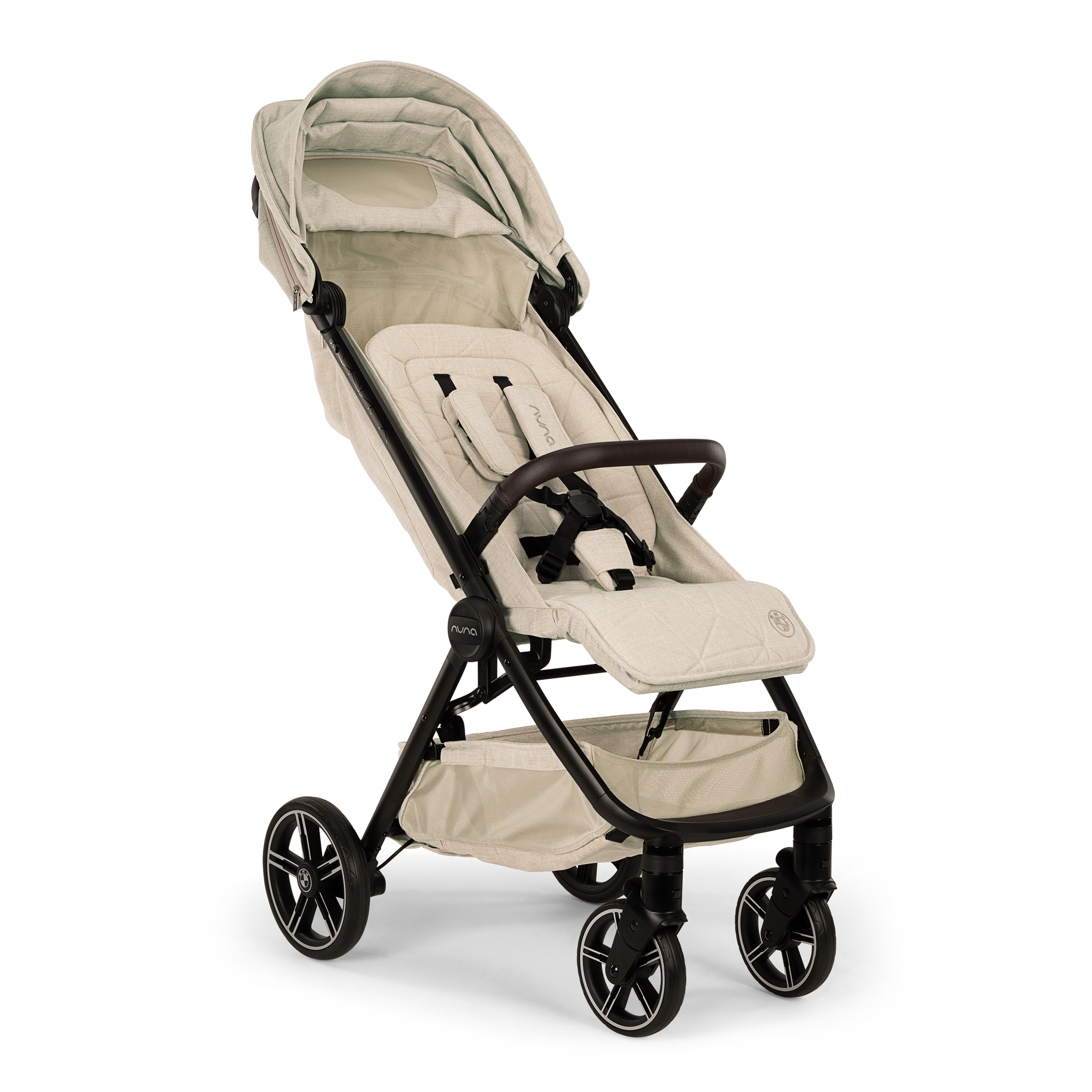 Poussette pour bébé TRVL LX de Nuna - Collection BMW - Mica