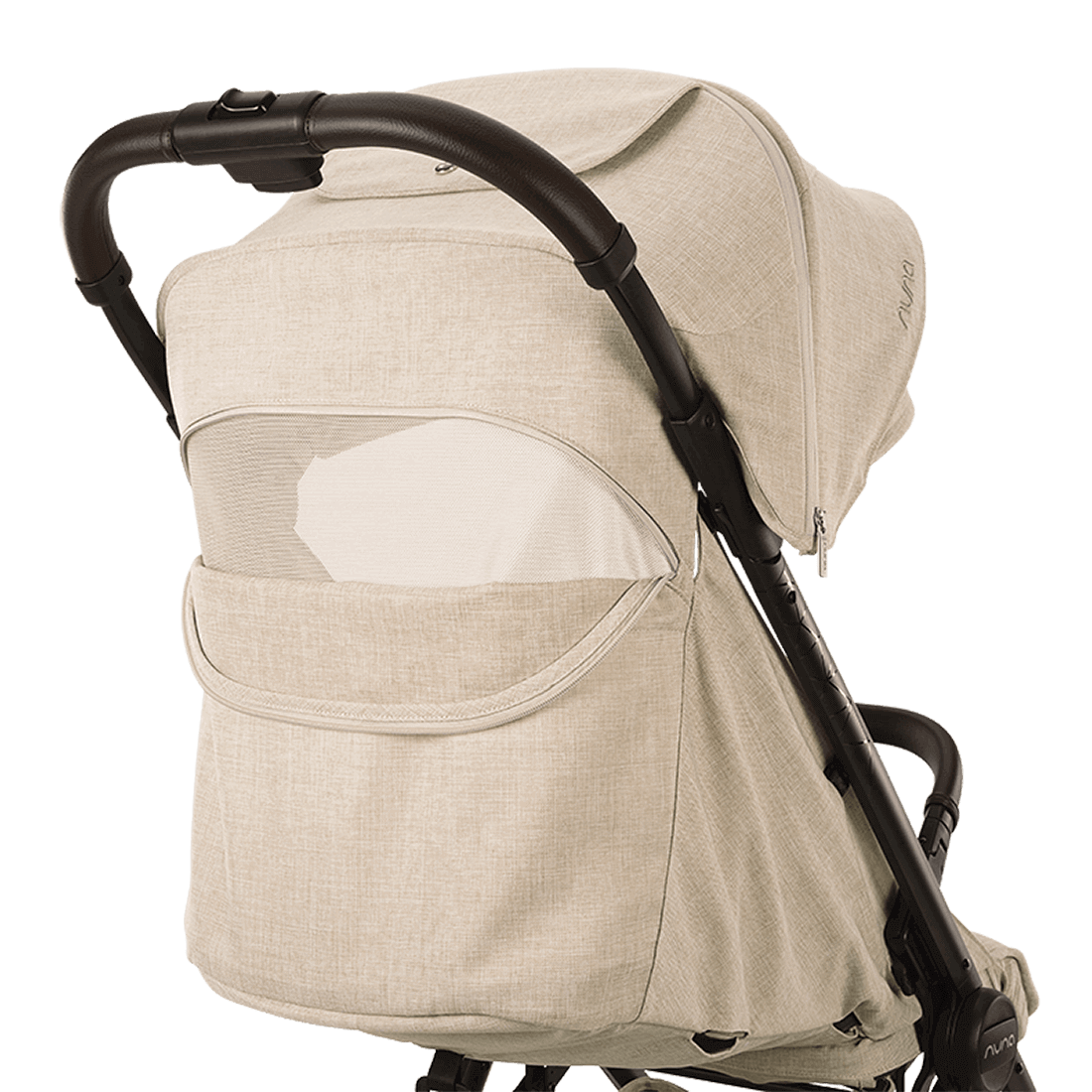 Poussette pour bébé TRVL LX de Nuna - Collection BMW - Mica