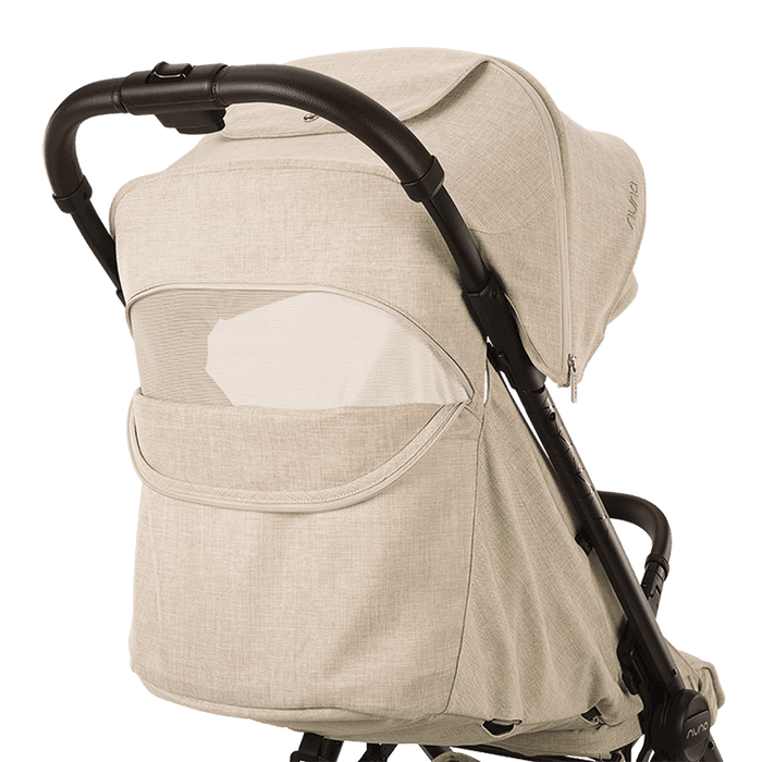 Poussette pour bébé TRVL LX de Nuna - Collection BMW - Mica